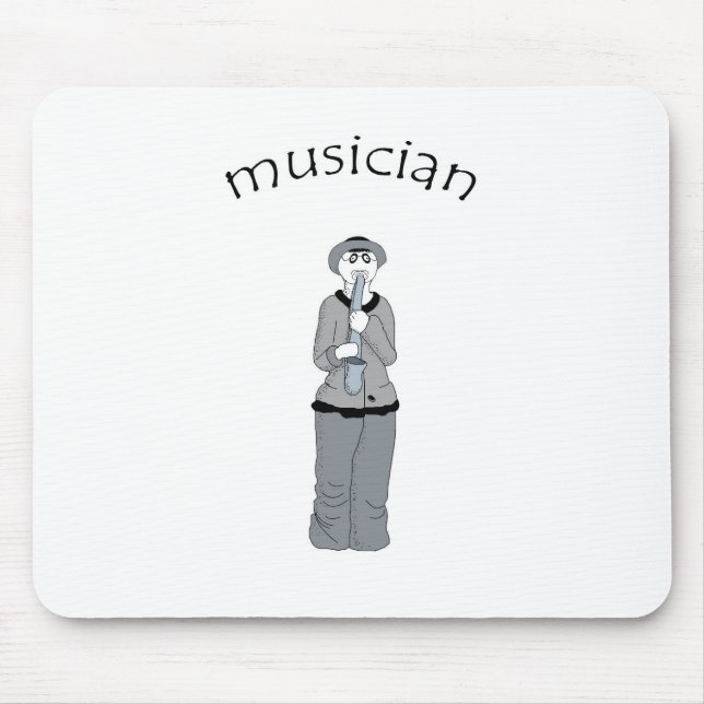 Mousepad músico (Frente)