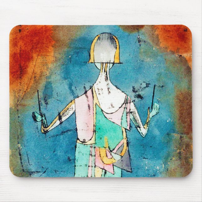 Mousepad Músico Condutor (Jogador), Klee (Frente)