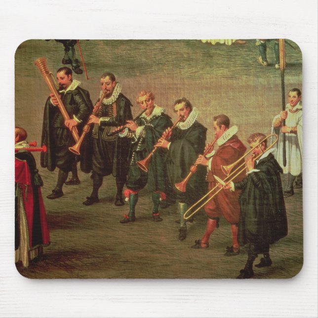 Mousepad Músicos (Frente)