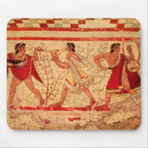 Mousepad Músicos de Etruscan