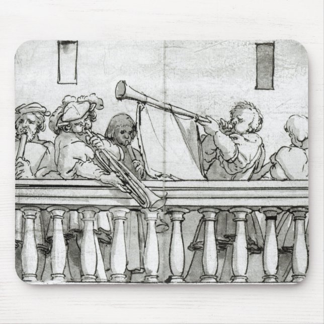 Mousepad Músicos de Henry VIII (Frente)