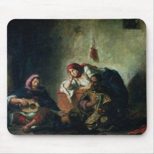 Mousepad Músicos judaicos em Mogador, 1847