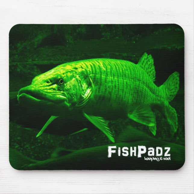 Mousepad Musky (Frente)