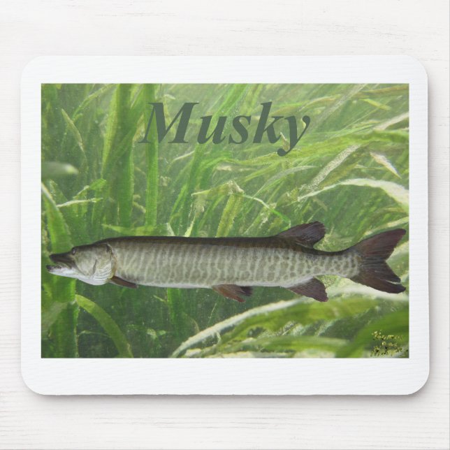 Mousepad Musky (Frente)