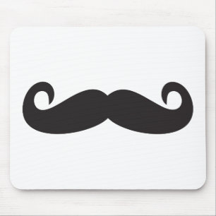 Mousepad Mustache