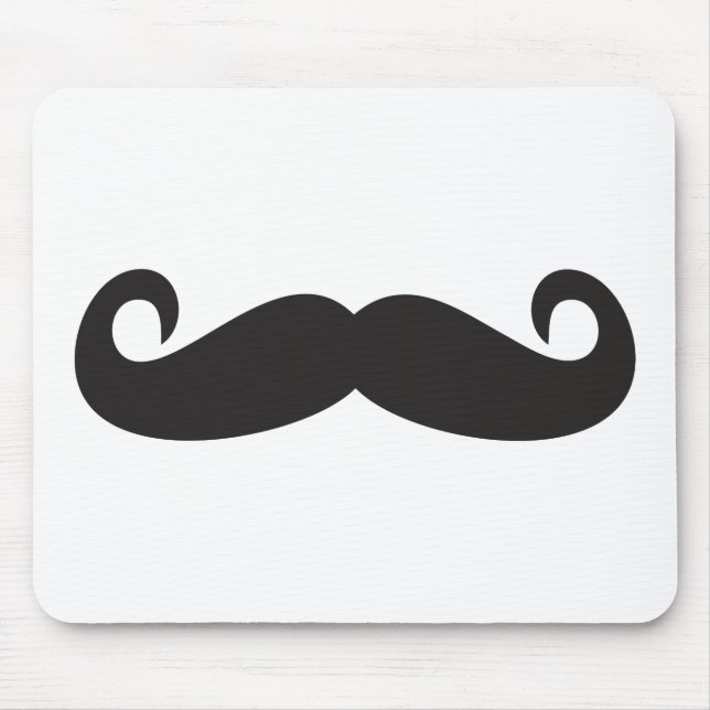 Mousepad Mustache (Frente)