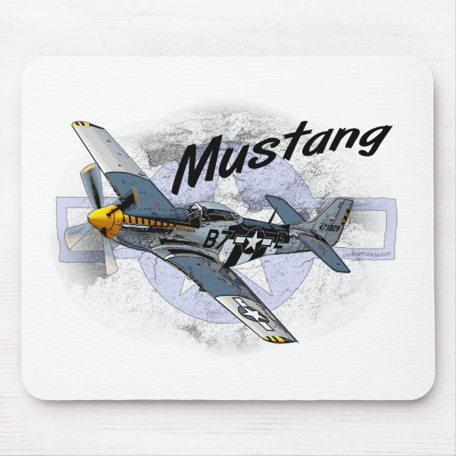 Mousepad Mustang P51 (Frente)