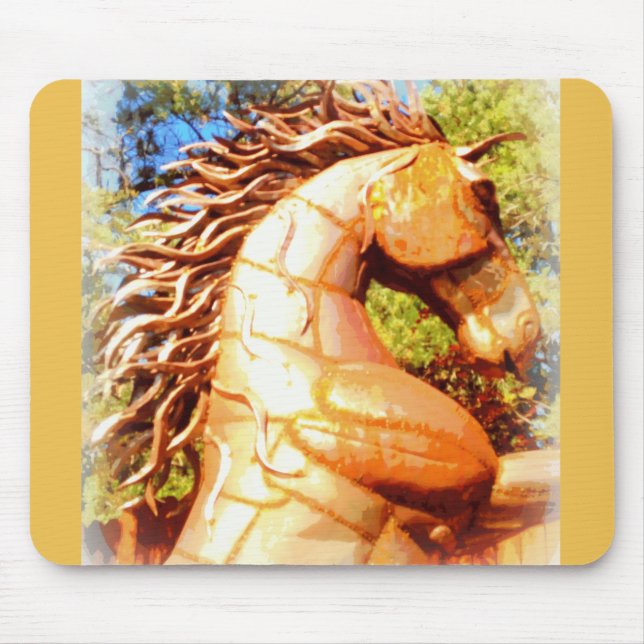 Mousepad mustang stallion (Frente)