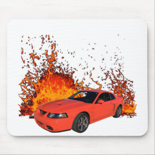 Mousepad Mustang SVT 2004 em nossa série de lava