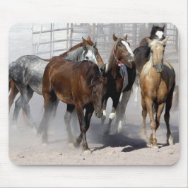 Mousepad Mustangas selvagens de camundongos de Nevada