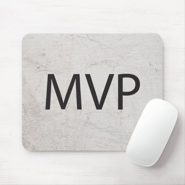 Mousepad MVP | Pessoa mais valiosa (Com mouse)