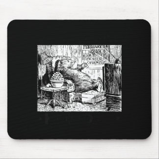 Mousepad My Favorite Holiday Ground Hog Mens Groundhog Day 