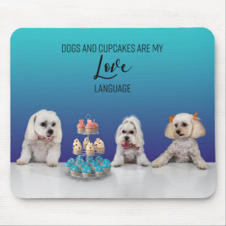 Mousepad "My Love Language" (Minha Língua de Amor)