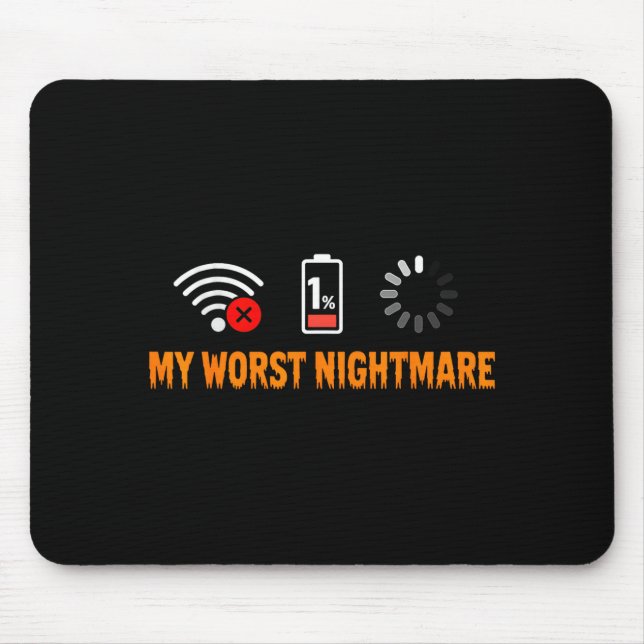 Mousepad My Worst Funny For Gamers  (Frente)