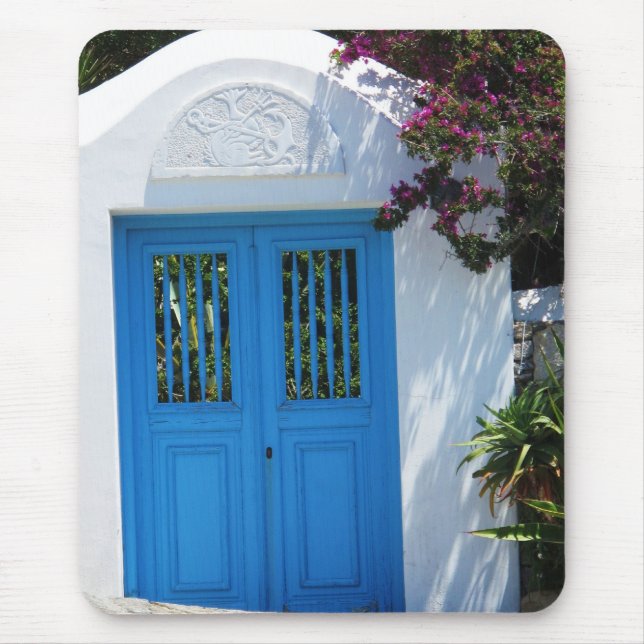 Mousepad Mykonos, piscina (Frente)