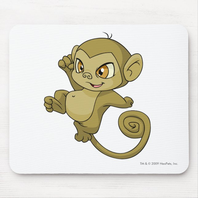Mousepad Mynci Brown (Frente)