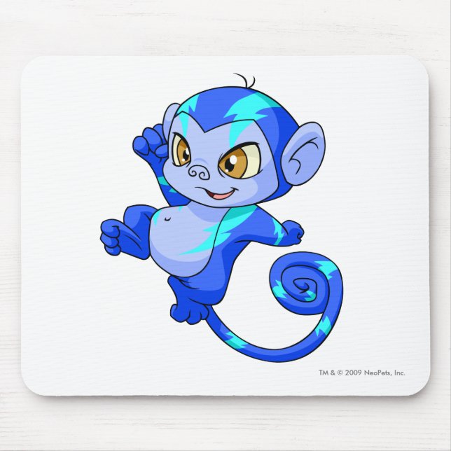 Mousepad Mynci elétrico (Frente)