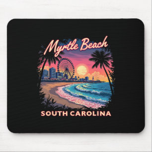 Mousepad Myrtle Beach 2025 Férias em Família Feriado Verão
