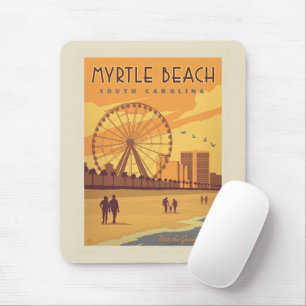 Mousepad Myrtle Beach   Carolina do Sul