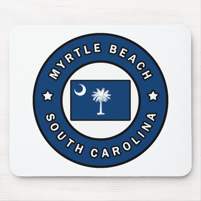 Mousepad Myrtle Beach Carolina do Sul (Frente)