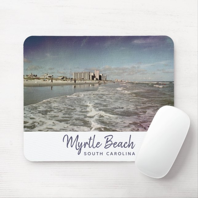 Mousepad Myrtle Beach South Carolina Vintage (Com mouse)