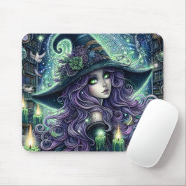 Mousepad Mystical Celestial Witch