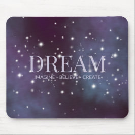 Mousepad Mystical Dream Dusty Violet