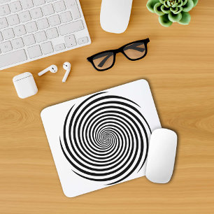 Mousepad Mystify seu rato com o tapete do rato da espiral