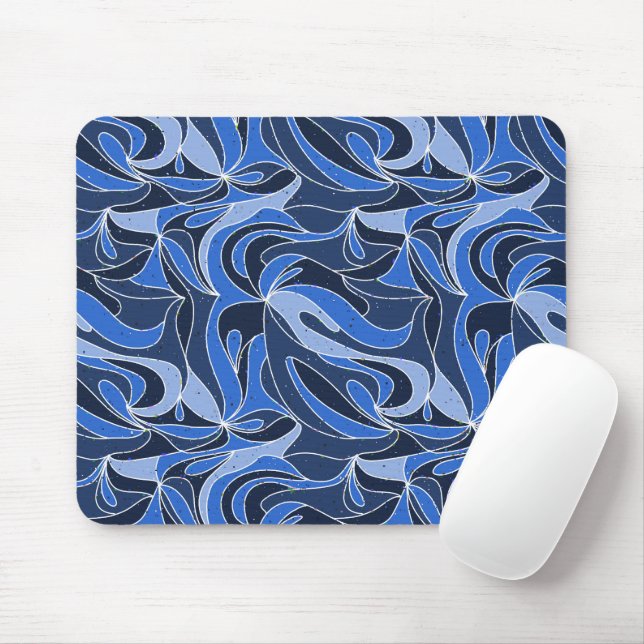 Mousepad Mystique Blue (Com mouse)