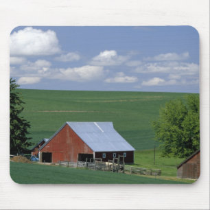 Mousepad N.A., EUA, Idaho, Latah County perto de Genesee.