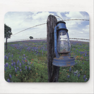Mousepad N.A., EUA, Texas, Llano, Lanterna Azul, Carvalho
