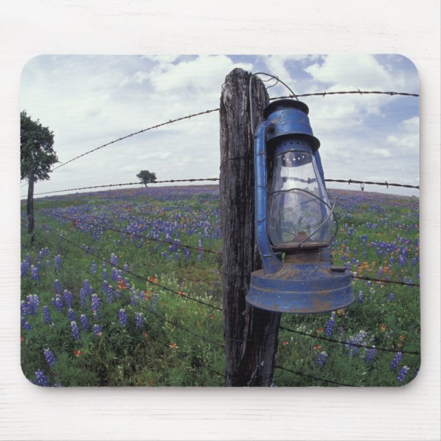 Mousepad N.A., EUA, Texas, Llano, Lanterna Azul, Carvalho (Frente)