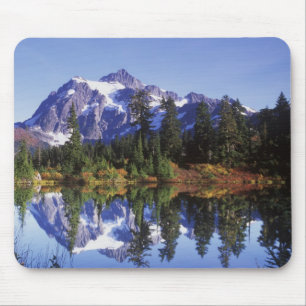 Mousepad N.A., EUA, Washington, Mt. Baker & Snoqualmie