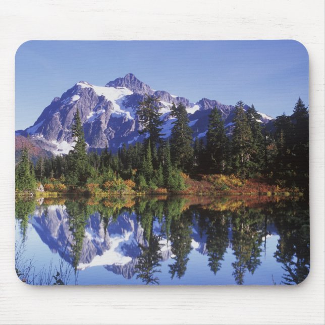 Mousepad N.A., EUA, Washington, Mt. Baker & Snoqualmie (Frente)