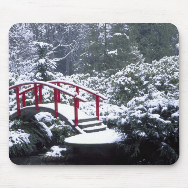 Mousepad N.A., EUA, Washington, Seattle. Ponte da lua em (Frente)