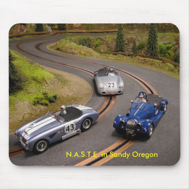 Mousepad N.A.S.T.E. em Sandy Oregon (Frente)