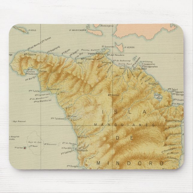 Mousepad N.o 15 Mindoro (Frente)