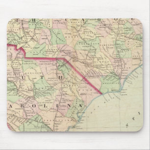 Mousepad N & S Carolina 2