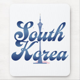 Mousepad N Seul Tower Coreia do Sul