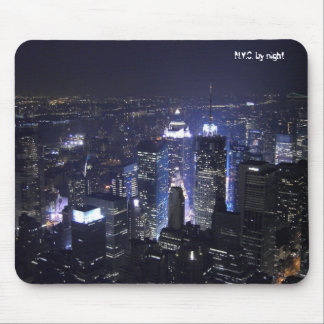 Mousepad N.Y.C. em a noite