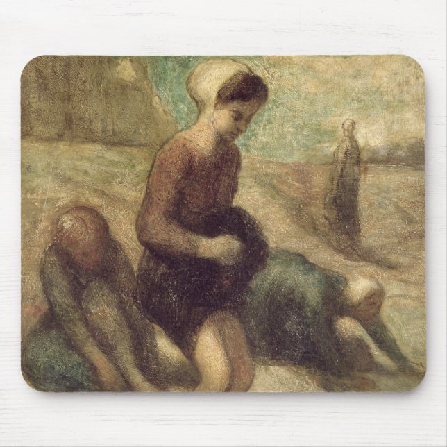 Mousepad Na borda da água, c.1849-53 (Frente)