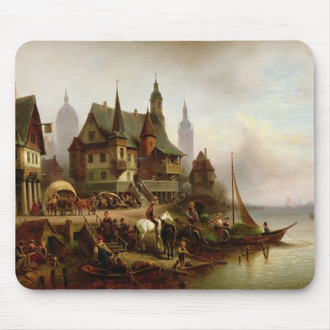 Mousepad Na costa, 1872 (Frente)