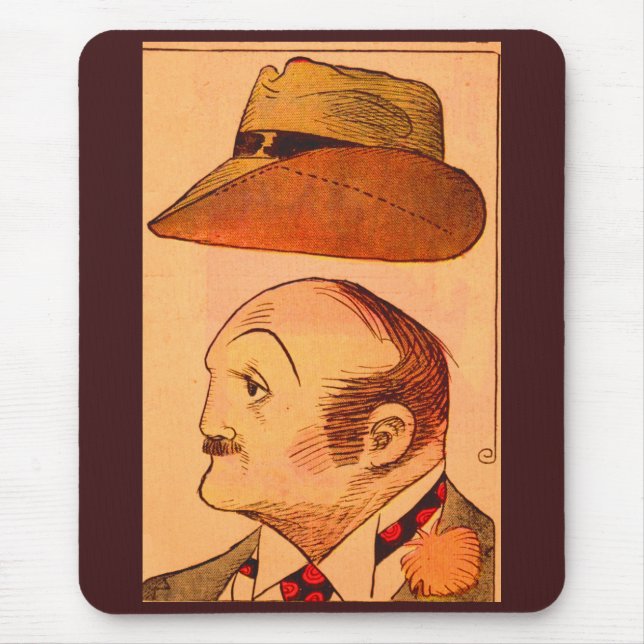 Mousepad Na década de 1930 o High Hat Jimmy Murphy (Frente)