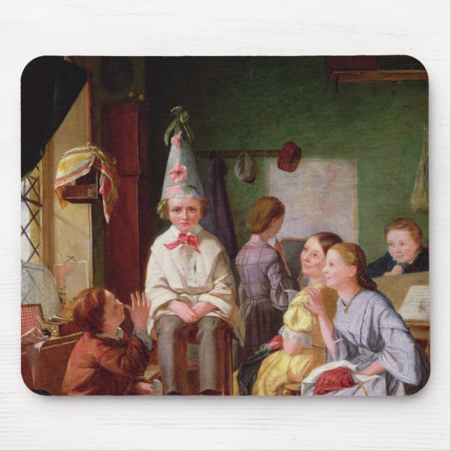 Mousepad Na desonra (Frente)