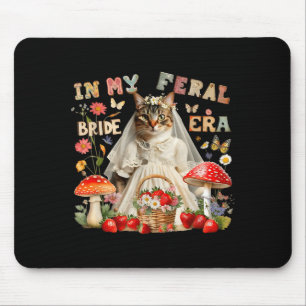 Mousepad na Era da Noiva Feral Festa de Despedida de Soltei