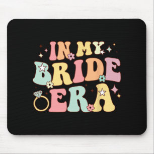 Mousepad Na Era da Noiva Groovy Noivado Casamento Solteirão