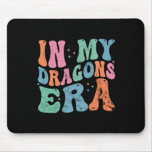 Mousepad Na Era dos Meus Dragões Jogo de Espírito de Volta