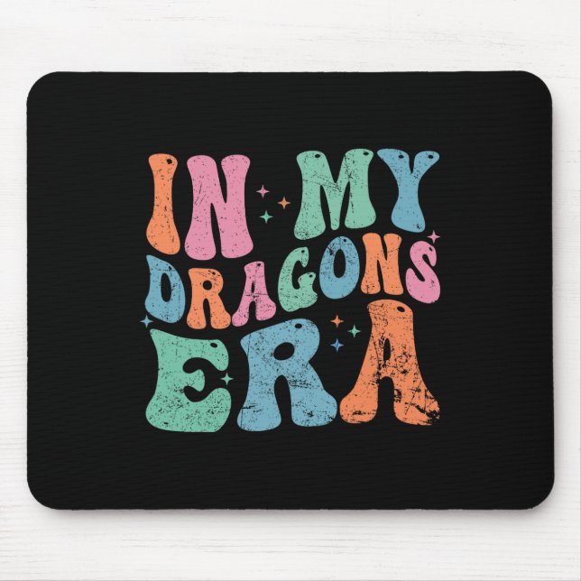 Mousepad Na Era dos Meus Dragões Jogo de Espírito de Volta  (Frente)