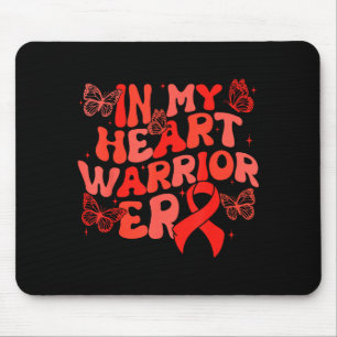 Mousepad Na Era Guerreiro do Meu Coração Conscientização so