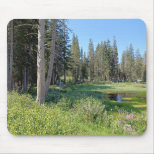 Mousepad Na estrada para o lago Tahoe